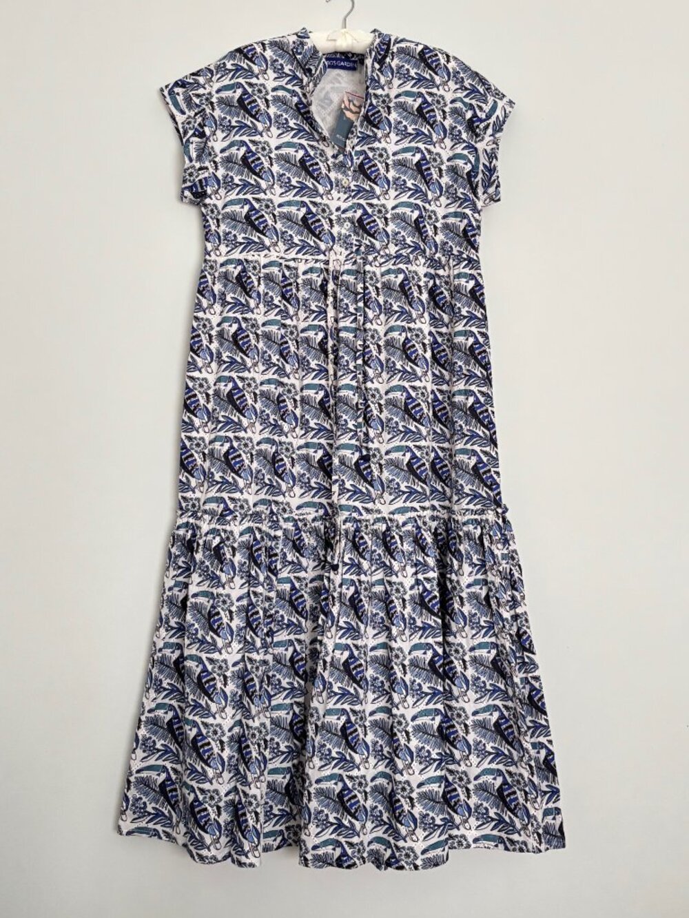 Ro's Garden Mumi Maxi Dress M/L 100% Cotton